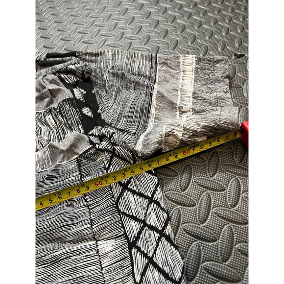 Vintage Jams World Rayon Shirt Geometric Black White Retro Surf‎ Mens Size Med - Picture 11 of 13